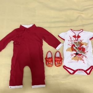 Lunar New Year Outfit Bundles